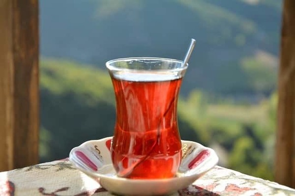 De quelle région provient le thé turc ?