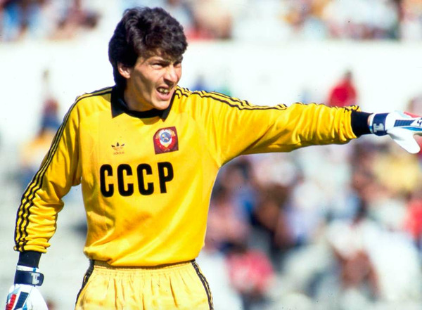 Qui est ce portier russe, finaliste de l'Euro 88 ?