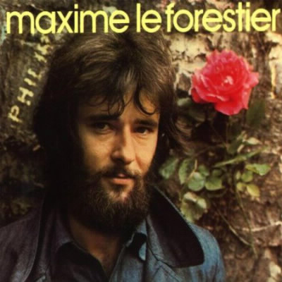Pour Maxime Le Forestier, quel membre de la famille est installé dans un titre en 1972 ?