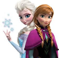 Quels sont les deux personnages principaux de ''La Reine des neiges" ?
