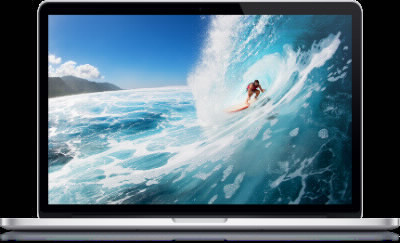 Combien y a-t-il de générations de MacBook pro avec la technologie "écran rétina" ?