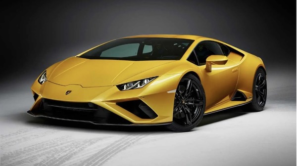 Quel est le modèle de cette Lamborghini ?