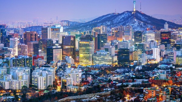 Dans quel pays se trouve la capitale de Séoul ?