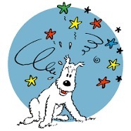 Comment s'appelle ce chien blanc qui suit Tintin ?