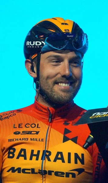 Sonny Colbrelli a remporté Paris-Roubaix en...