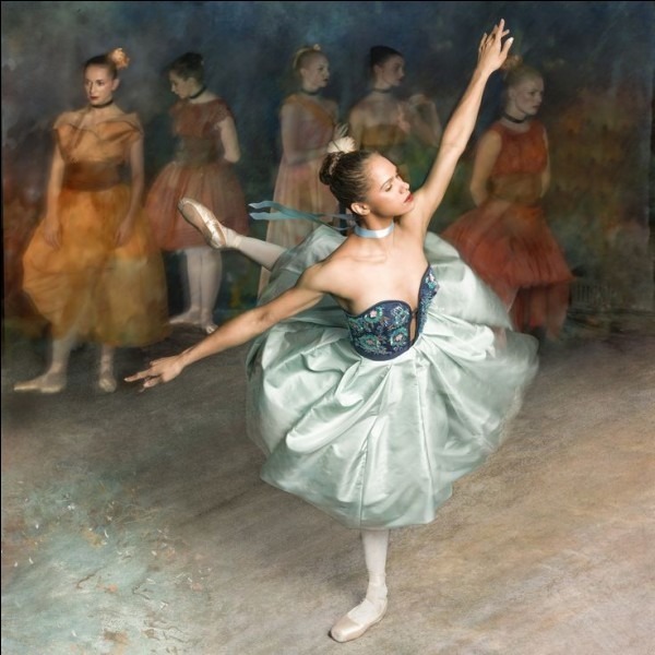 À quel peintre cette danseuse aurait-elle pu servir de modèle ?