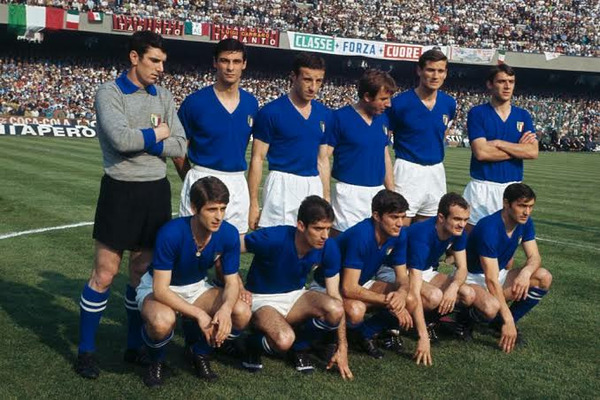 Mais c'est la Squadra Azzura qui se qualifiera pour la finale...