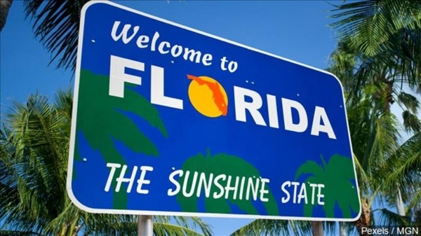 Où se situe la Floride ?