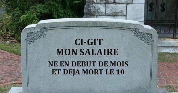 Finalement, ce n'est qu'une forme ... alitée !