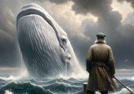 Roman de l'écrivain Herman Melville paru en 1851 ?