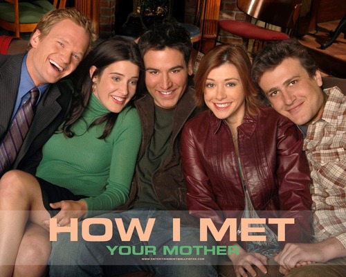 Dans la série How I Met Your Mother, à qui Ted raconte comment il a rencontré sa femme pendant toute la série ?