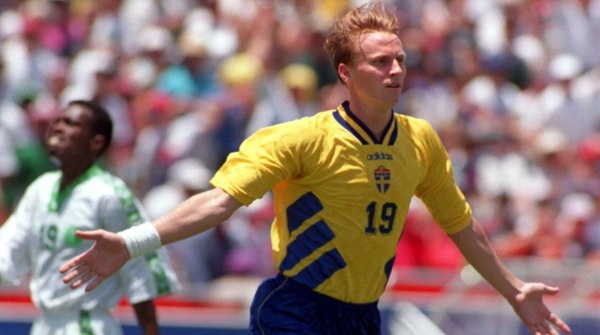 Dans quel club français le Suédois Kennet Andersson a-t-il évolué avant de disputer ce Mondial ?