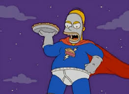 Homer Simpson ici dans les traits de ?