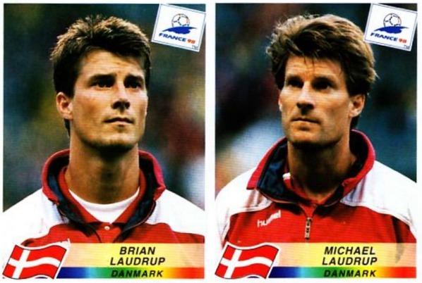 Qui des frères Laudrup a remporté l'Euro 92 ?