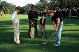 Golf. Ce film de Robert Redford réunit Matt Damon et Will Smith.