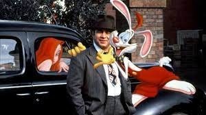 "Hook" et ici dans son rôle d'Eddie Valliant dans "Qui veut la peau de Roger Rabbit".