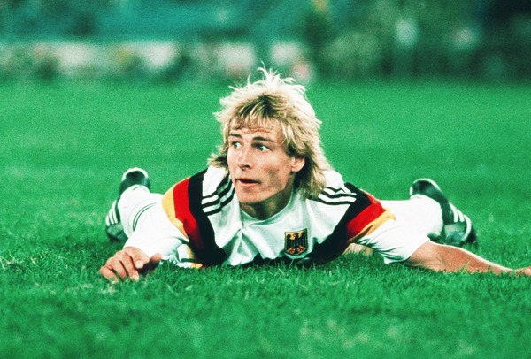 Dans quel championnat Jurgen Klinsmann n'a jamais joué ?