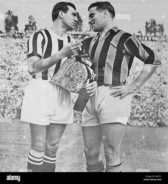 Dans les années 50, laquelle de ces équipes n'a remporté aucun championnat italien ?