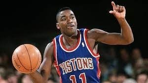 Ancien meneur des Detroit Pistons dans les années 80 et 90 ?