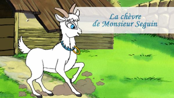 Dans la nouvelle d'Alphonse Daudet "La Chèvre de Monsieur Seguin", comment se nomme l'animal ?