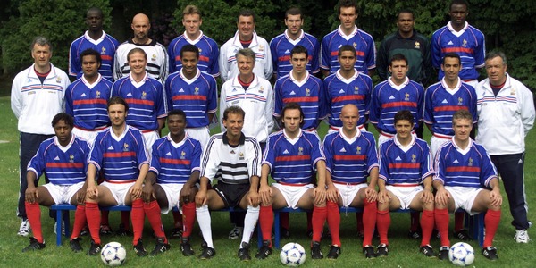 Quel est le seul joueur de l'effectif français du Mondial 98 qui avait déjà participé à un Mondial auparavant ?