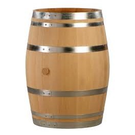 What is the interest of aging the wine in oak barrels ?