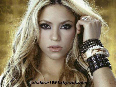 Quelle chanson n'appartient pas à Shakira ?