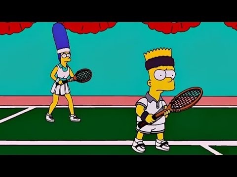 Le sport que Bart déteste le plus est le tennis.