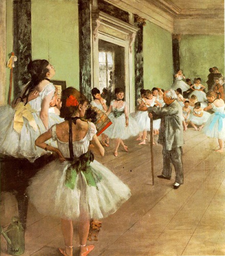 Quel peintre s'intéresse particulièrement à la Danse ?