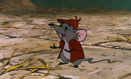 Dans quel dessin animé apparaît cette souris ?
