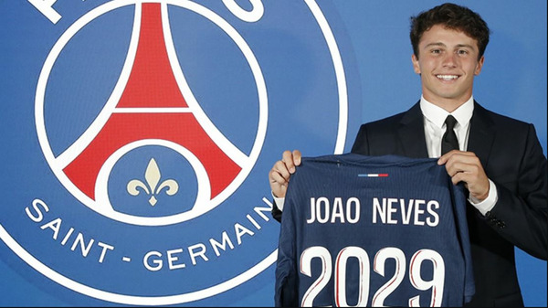 João Neves lui, quitte le Benfica pour rejoindre Paris pour la somme de...