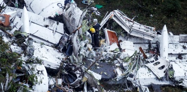 Quel club brésilien a été décimé dans un crash aérien en 2016 ?