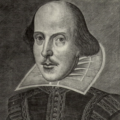 Qui a écrit la pièce "Hamlet" en 1603 ?