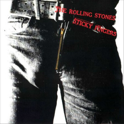 Quelle est la particularité de l'album "Sticky Fingers" ?