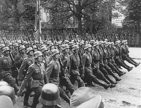 Invasion de la Pologne /début de la seconde guerre mondiale :