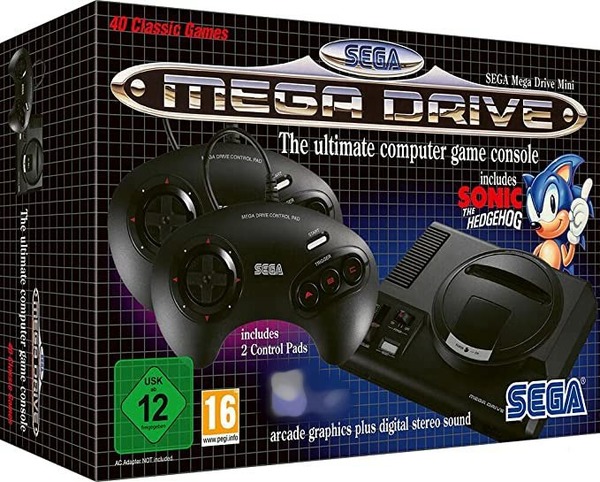 La Mega Drive est une console .....