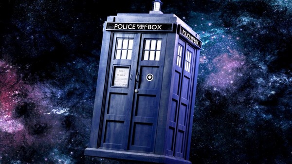 De quelle série provient le TARDIS ?