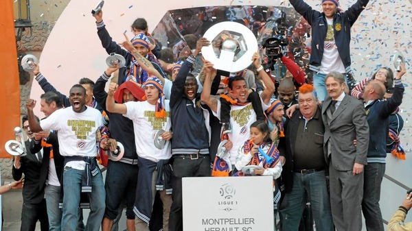 En quelle année le MHSC a-t-il été champion de France ?