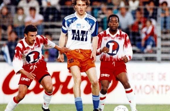En 1991, pour quel club quitte-t-il Montpellier ?