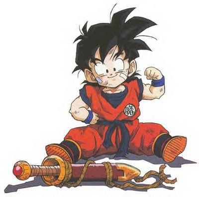 Quel est le nom du fils de Goku le premier ?