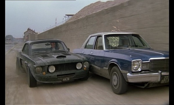 Belmondo, Jacques Deray, Ford Mustang