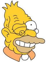 Comment le père d'Homer s'appelle-t-il ?