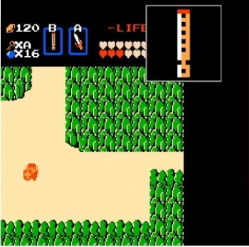 Dans quel jeu Mario pouvons nous trouver cette flûte du premier Zelda ?