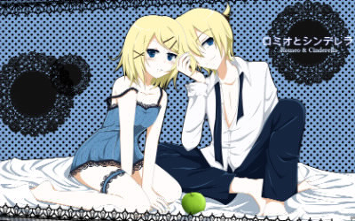 L'ancien look de Rin et Len est ...