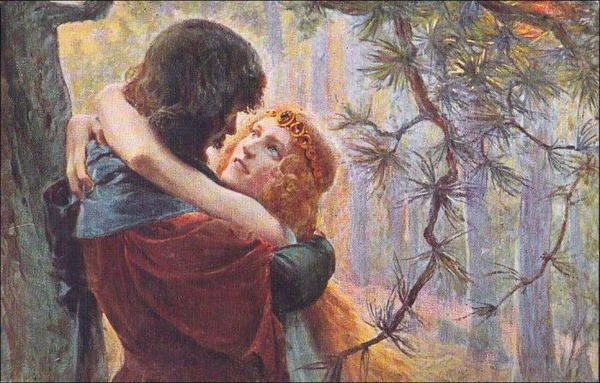 Elle est irlandaise et lui de Cornouaille. Ils vivent un amour indéfectible alors que le destin fait tout pour les séparer.