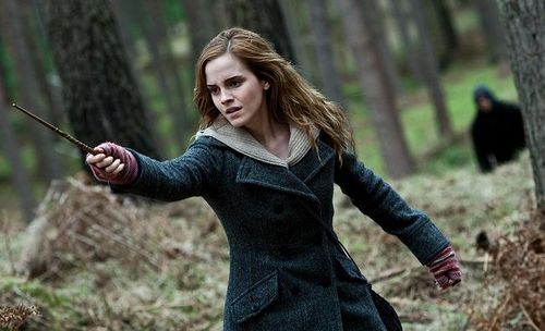 Qui interprète le rôle de Hermione ?