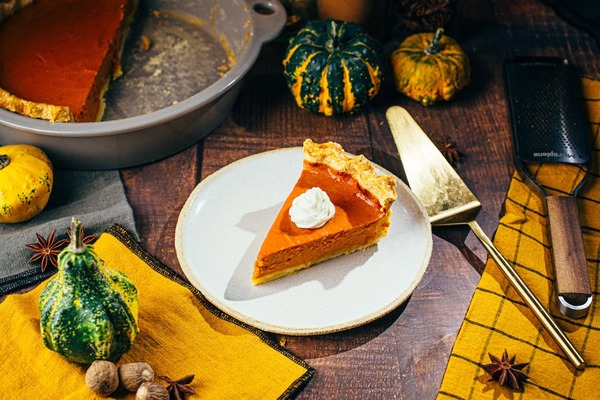 Ou trouvait-on à l'origine la Pumpkin pie qui est une tarte au potiron ?