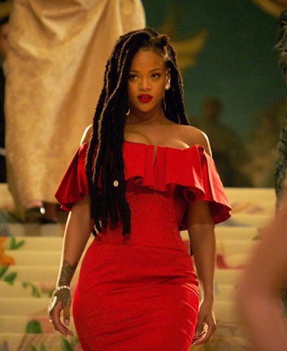 Cette année 2018, on a pu voir Rihanna dans le film...