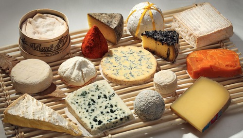 SI vous êtes un français, alors quel est l'accompagnement du fromage ?
