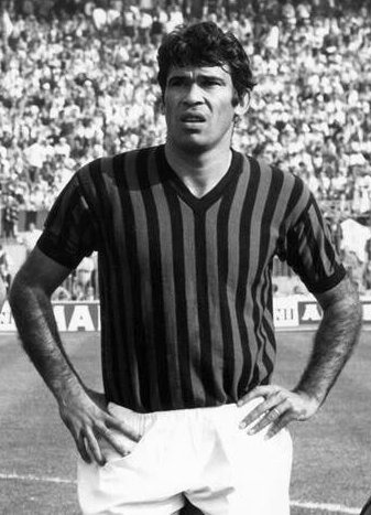 Qui est cet international français qui a rejoint l'AC Milan en 1969 ?